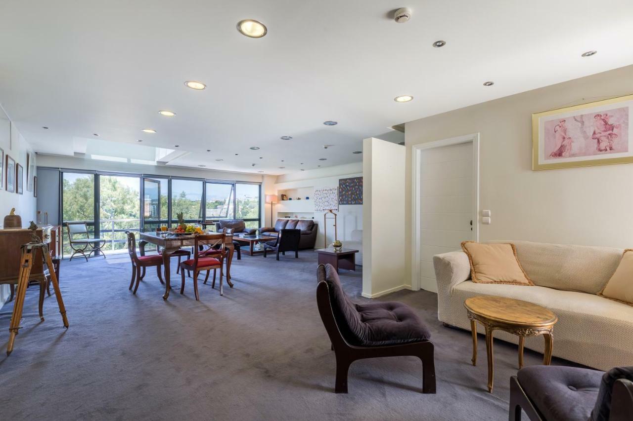 Holodek Apartments: Zappeion Suites Athene Buitenkant foto