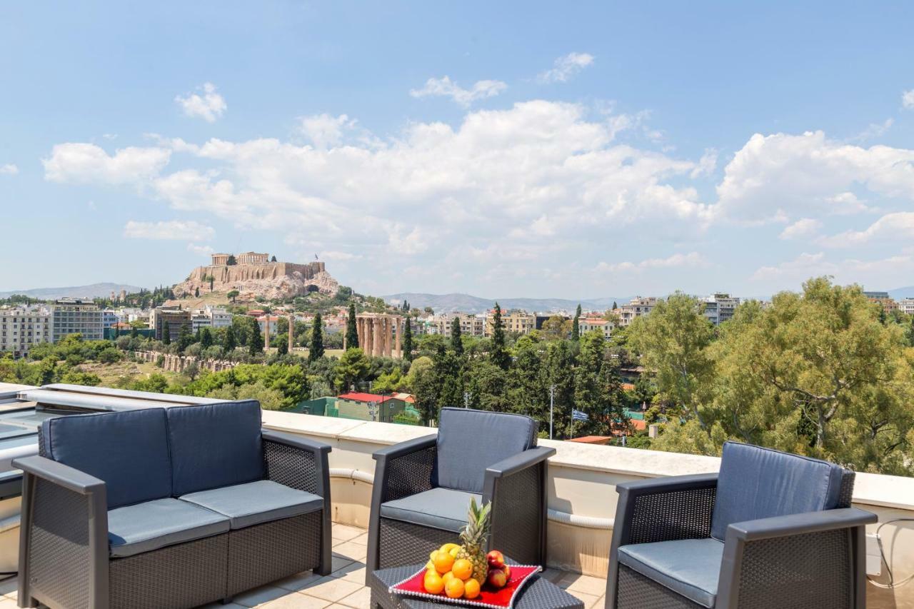Holodek Apartments: Zappeion Suites Athene Buitenkant foto